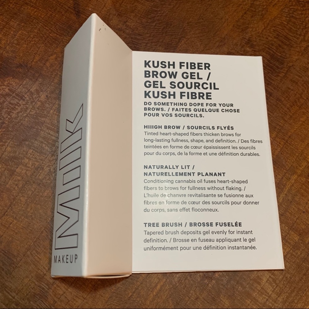 🌸KUSH FIBER BROW GEL🌼 by Milk Makeup